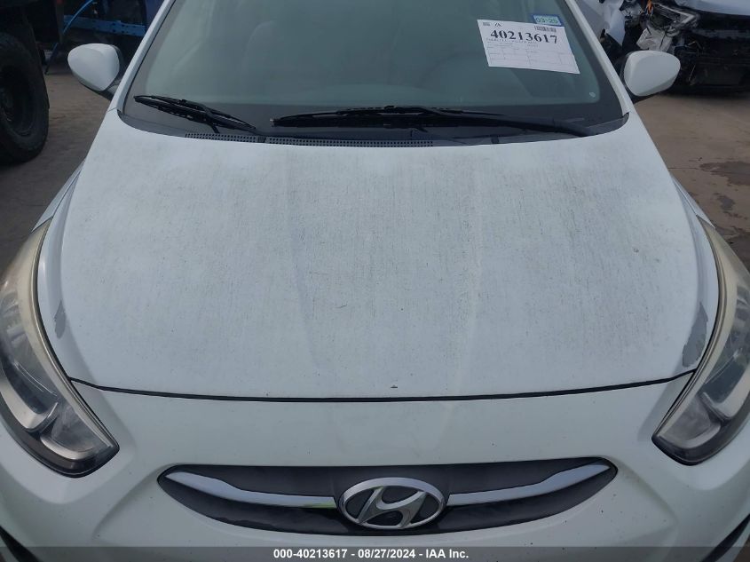 2016 Hyundai Accent Se VIN: KMHCT4AE0GU057139 Lot: 40213617