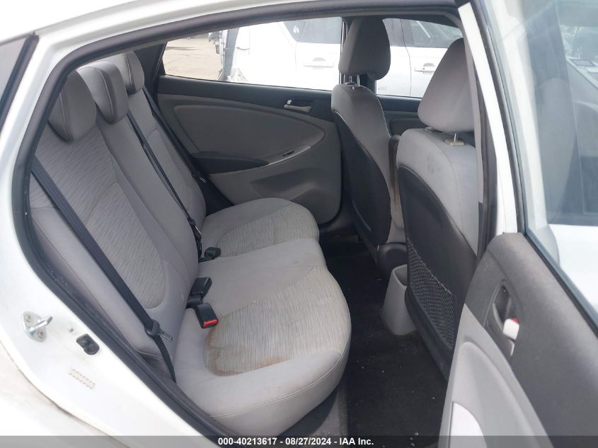 2016 Hyundai Accent Se VIN: KMHCT4AE0GU057139 Lot: 40213617