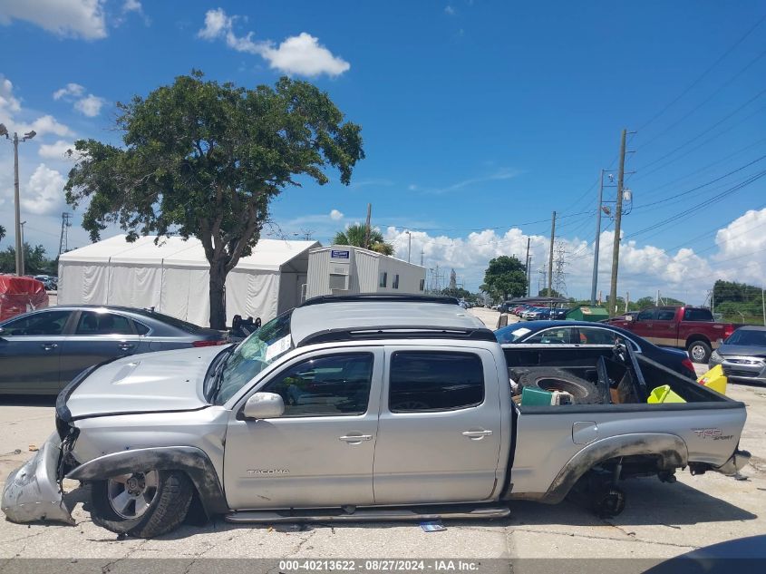 2010 Toyota Tacoma Prerunner V6 VIN: 3TMKU4HN8AM026669 Lot: 40213622