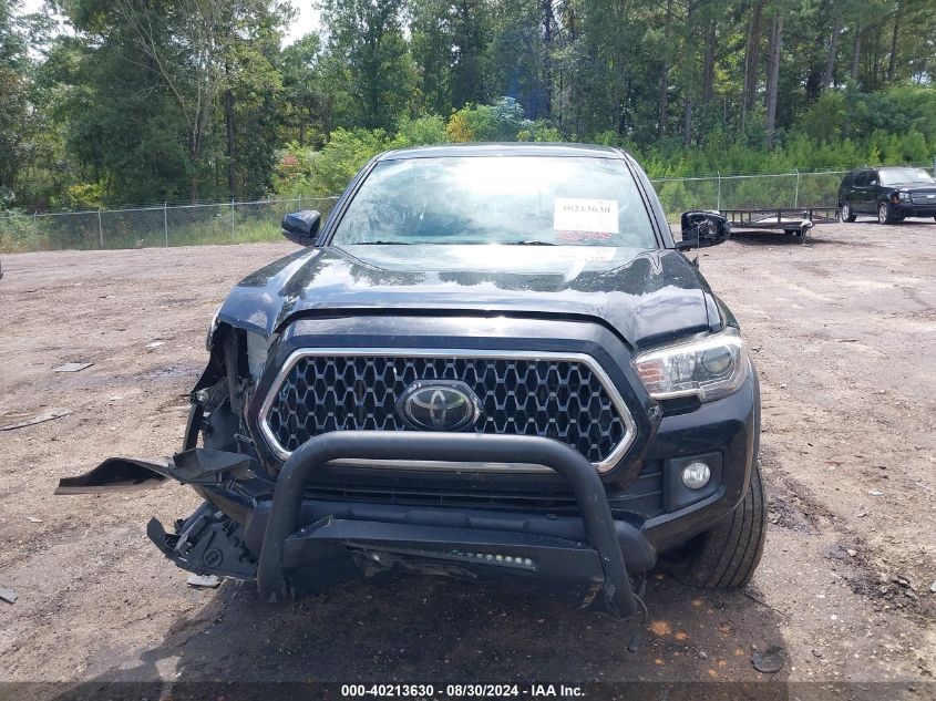 5TFDZ5BN1JX031408 2018 Toyota Tacoma Trd Off Road