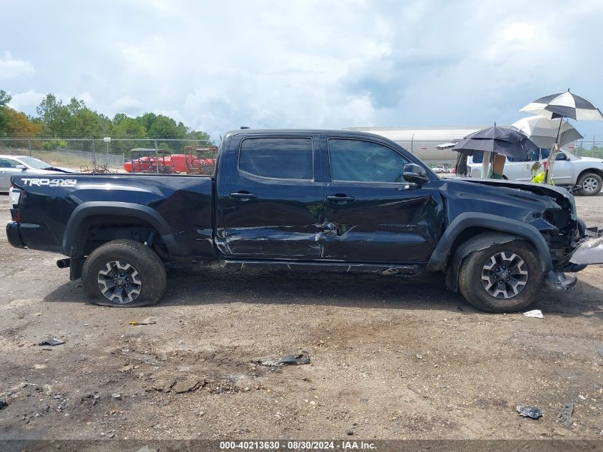 2018 Toyota Tacoma Trd Off Road VIN: 5TFDZ5BN1JX031408 Lot: 40213630