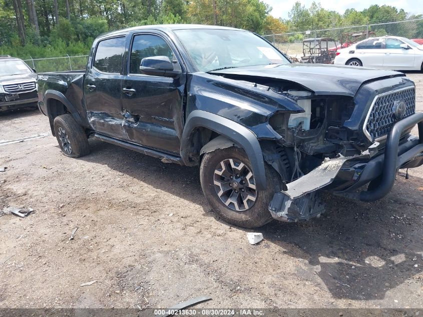 2018 Toyota Tacoma Trd Off Road VIN: 5TFDZ5BN1JX031408 Lot: 40213630