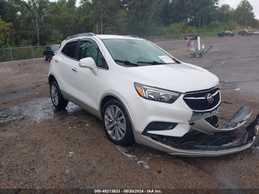 KL4CJASB1JB613520 2018 BUICK ENCORE - Image 1