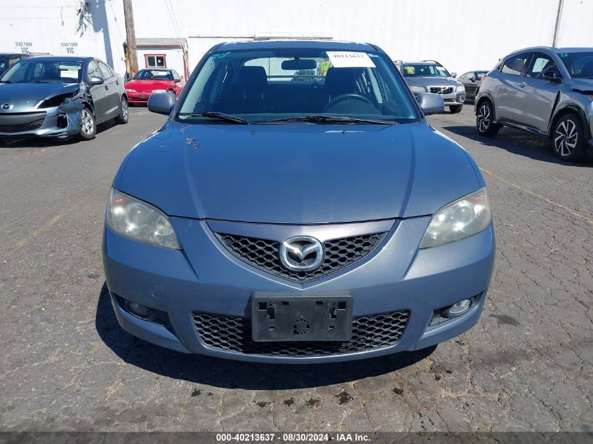 JM1BK32FX91215088 2009 Mazda Mazda3 I