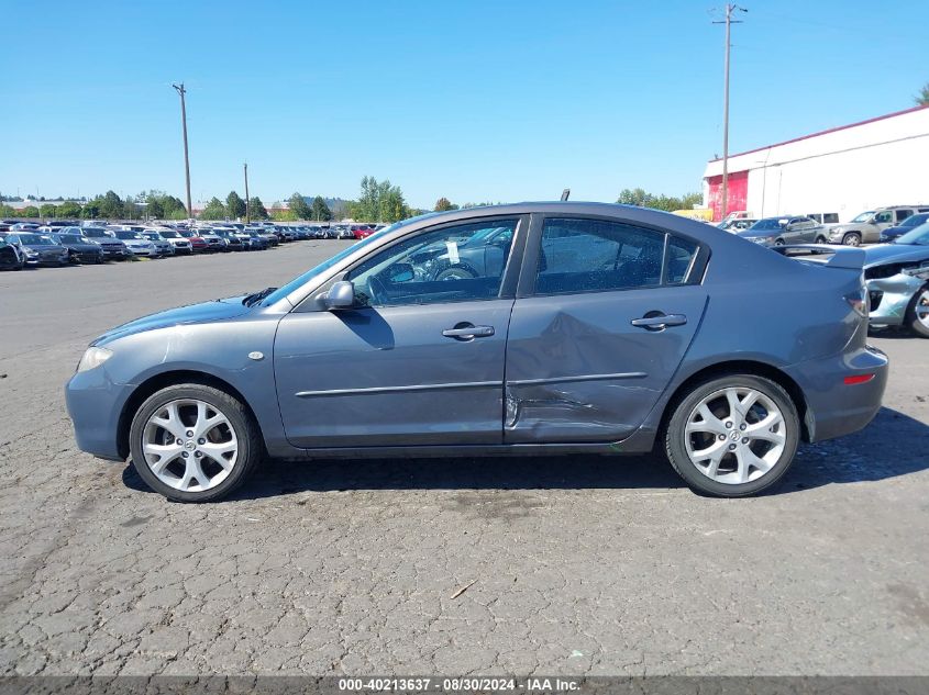 JM1BK32FX91215088 2009 Mazda Mazda3 I