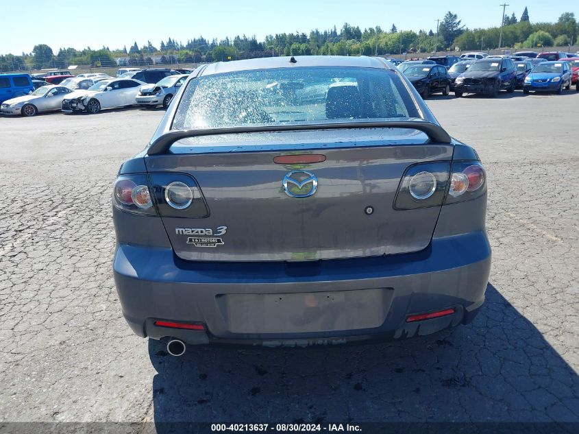 JM1BK32FX91215088 2009 Mazda Mazda3 I