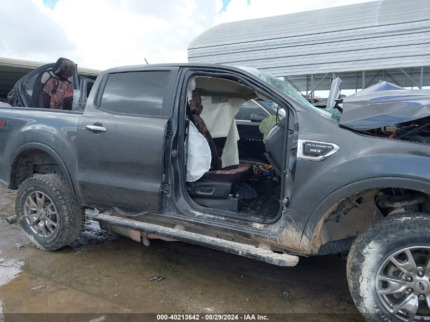 2019 Ford Ranger Xlt VIN: 1FTER4FH9KLA01570 Lot: 40213642