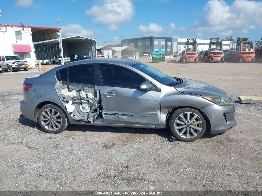 JM1BL1TF0D1797047 2013 Mazda Mazda3 I Sv