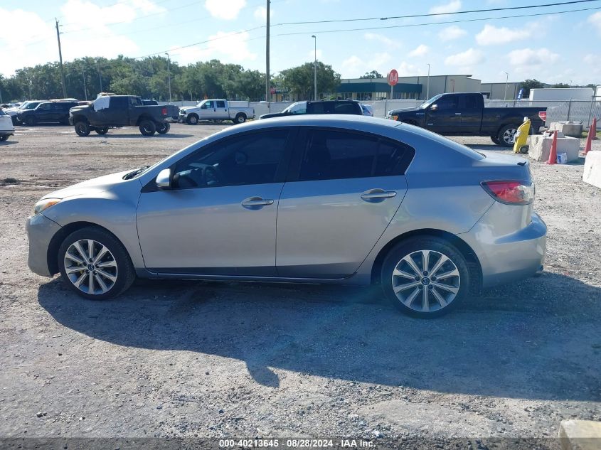 2013 Mazda Mazda3 I Sv VIN: JM1BL1TF0D1797047 Lot: 40213645