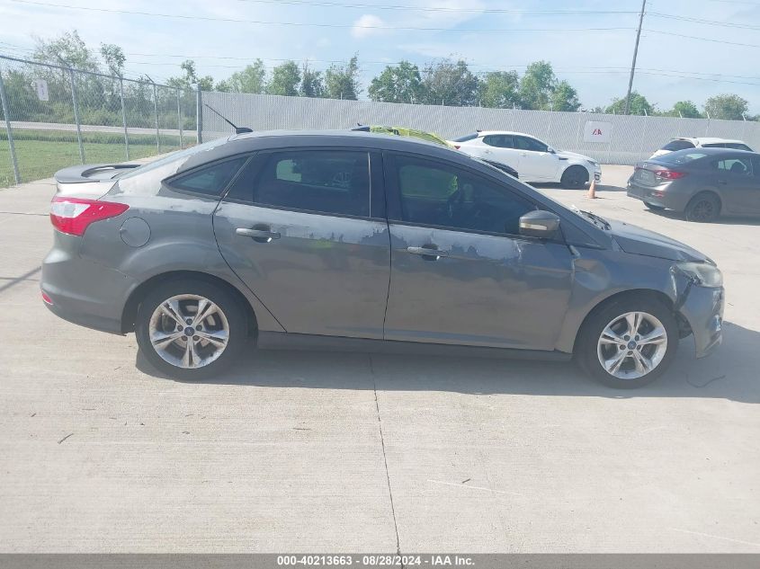 2013 Ford Focus Se VIN: 1FADP3F26DL131662 Lot: 40213663