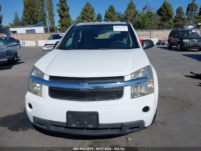 2008 Chevrolet Equinox Ls VIN: 2CNDL13F186018746 Lot: 40213676