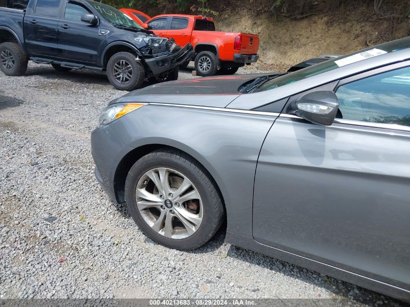 2013 Hyundai Sonata Limited VIN: 5NPEC4AC5DH802971 Lot: 40213683