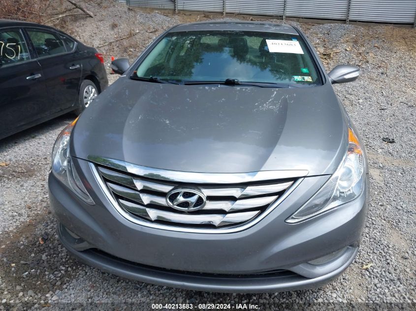 2013 Hyundai Sonata Limited VIN: 5NPEC4AC5DH802971 Lot: 40213683