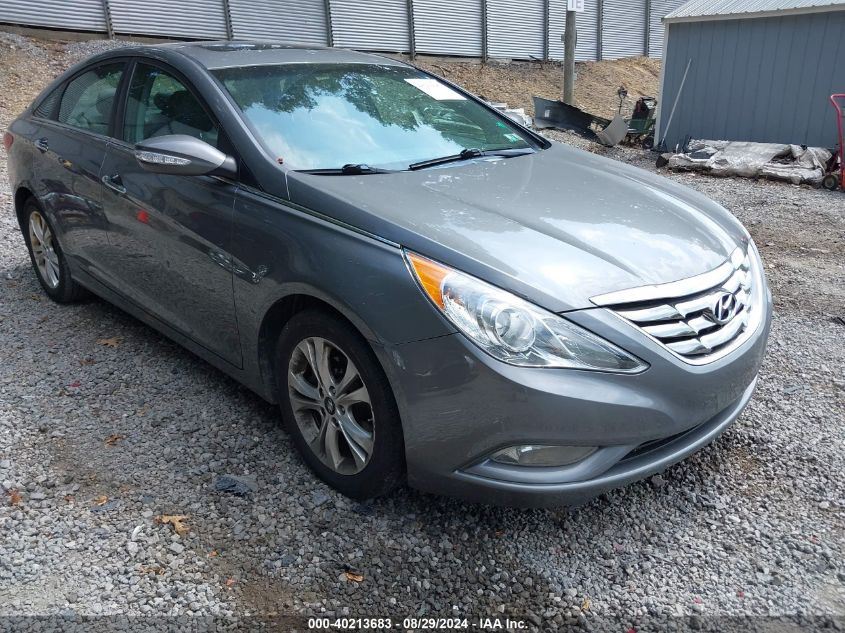 2013 Hyundai Sonata Limited VIN: 5NPEC4AC5DH802971 Lot: 40213683