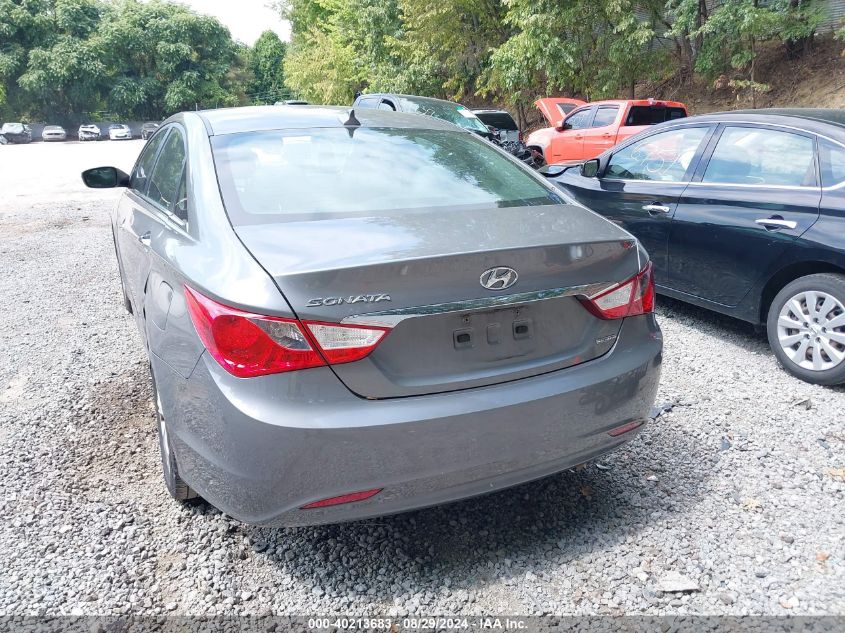 2013 Hyundai Sonata Limited VIN: 5NPEC4AC5DH802971 Lot: 40213683