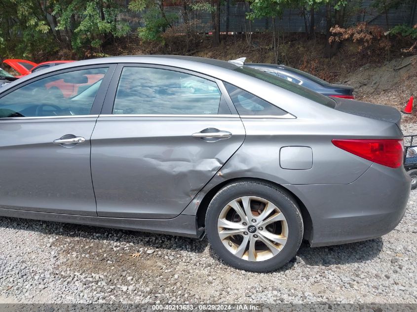 2013 Hyundai Sonata Limited VIN: 5NPEC4AC5DH802971 Lot: 40213683