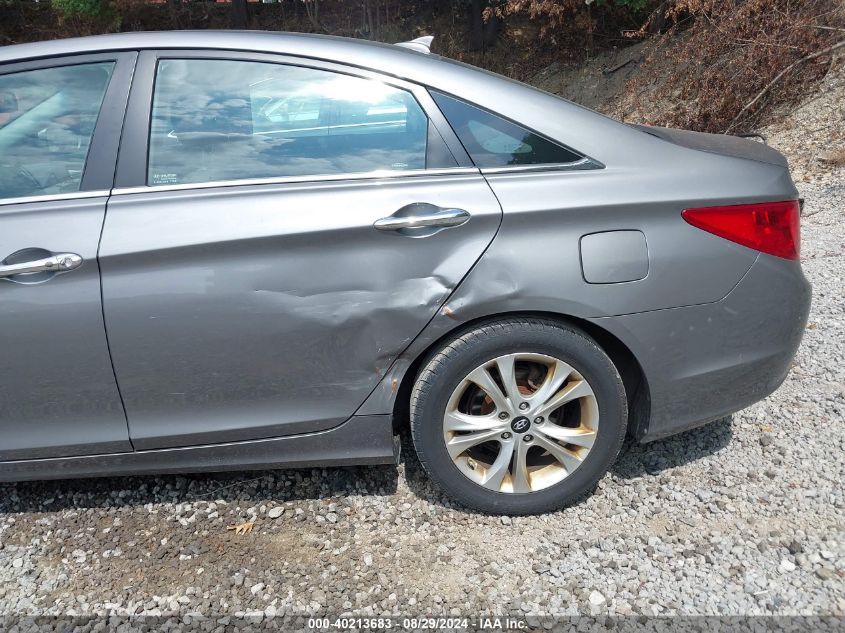 2013 Hyundai Sonata Limited VIN: 5NPEC4AC5DH802971 Lot: 40213683