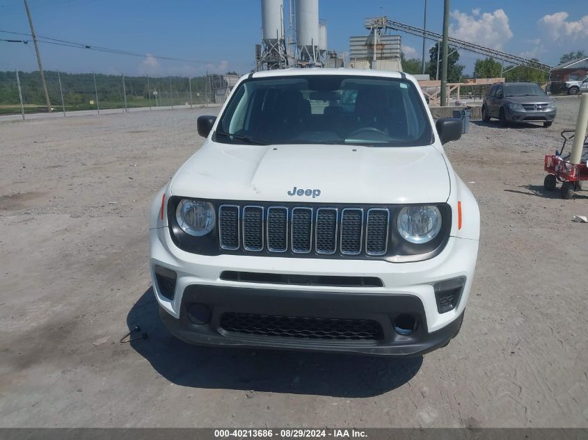 2019 Jeep Renegade Sport 4X4 VIN: ZACNJBAB3KPK34450 Lot: 40213686