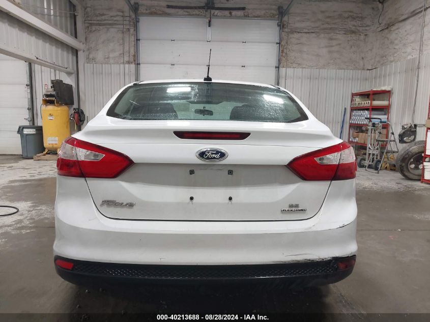 2013 Ford Focus Se VIN: 1FADP3F21DL284918 Lot: 40213688