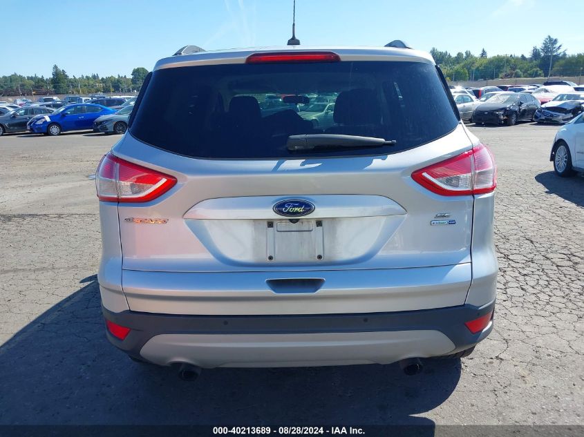 2014 Ford Escape Se VIN: 1FMCU9G94EUC52517 Lot: 40213689