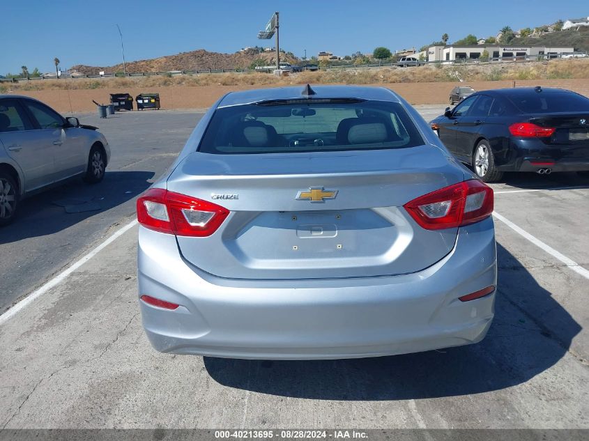 2017 Chevrolet Cruze Ls Auto VIN: 1G1BC5SM7H7262123 Lot: 40213695