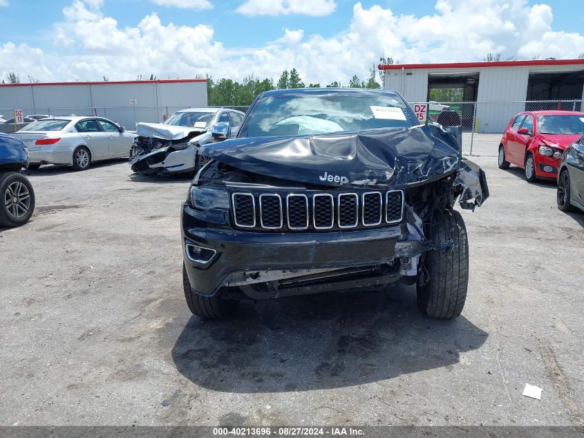 2019 Jeep Grand Cherokee Limited 4X2 VIN: 1C4RJEBG0KC603513 Lot: 40213696