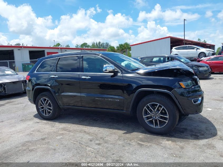 2019 Jeep Grand Cherokee Limited 4X2 VIN: 1C4RJEBG0KC603513 Lot: 40213696