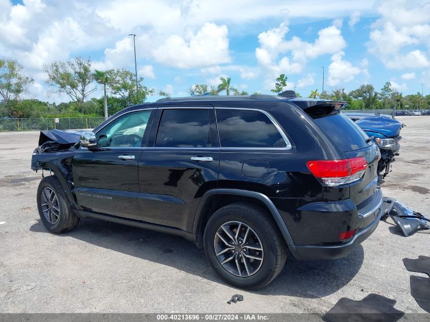 2019 Jeep Grand Cherokee Limited 4X2 VIN: 1C4RJEBG0KC603513 Lot: 40213696