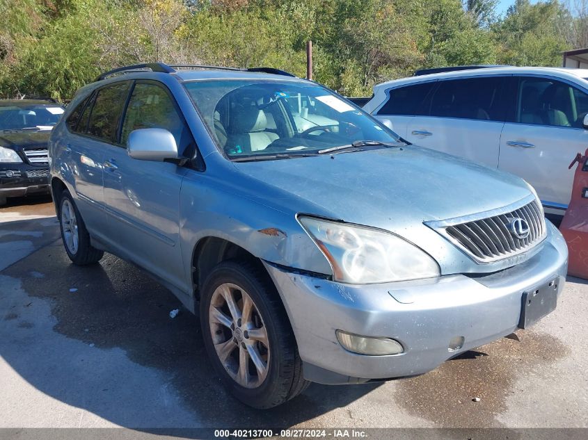 2008 Lexus Rx 350 VIN: 2T2GK31U58C037960 Lot: 40213700