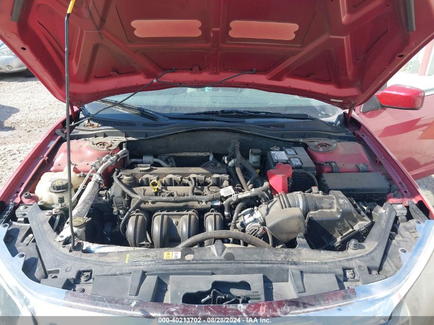 2011 Ford Fusion Se VIN: 3FAHP0HA0BR247491 Lot: 40213702