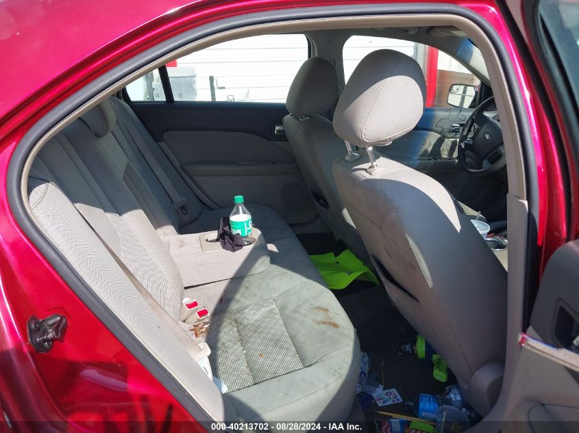 2011 Ford Fusion Se VIN: 3FAHP0HA0BR247491 Lot: 40213702