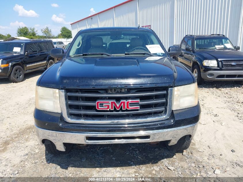 2011 GMC Sierra 1500 Slt VIN: 3GTP2WE36BG168576 Lot: 40213704