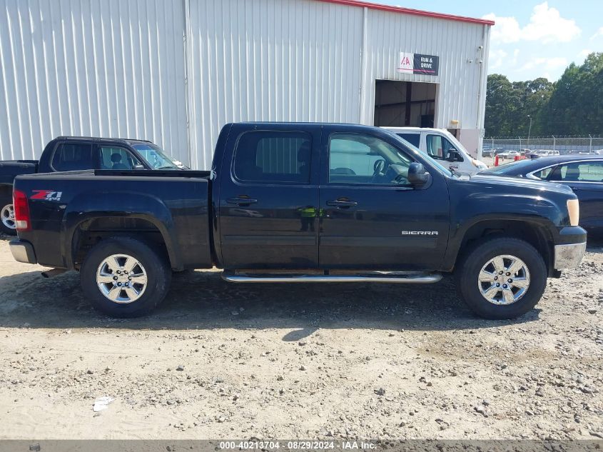 2011 GMC Sierra 1500 Slt VIN: 3GTP2WE36BG168576 Lot: 40213704