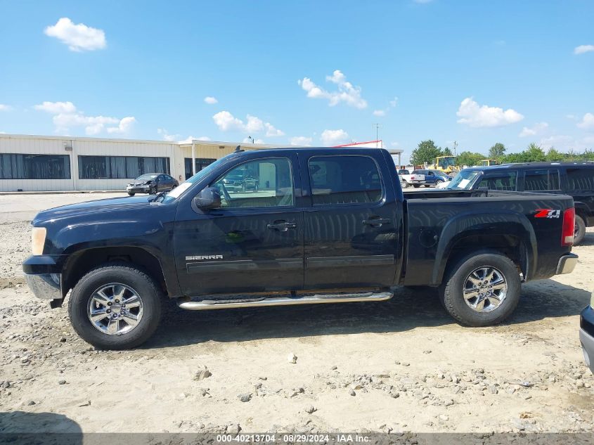 2011 GMC Sierra 1500 Slt VIN: 3GTP2WE36BG168576 Lot: 40213704