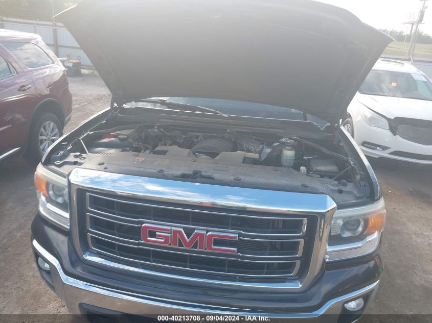 2014 GMC Sierra 1500 Sle VIN: 3GTU2UEC1EG549764 Lot: 40213708