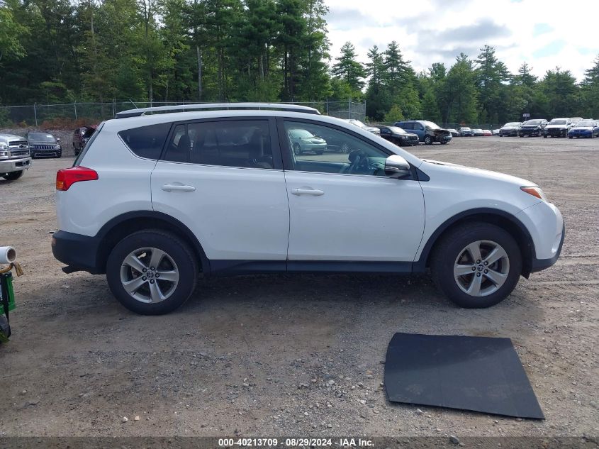 2015 Toyota Rav4 Xle VIN: 2T3RFREV3FW249461 Lot: 40213709