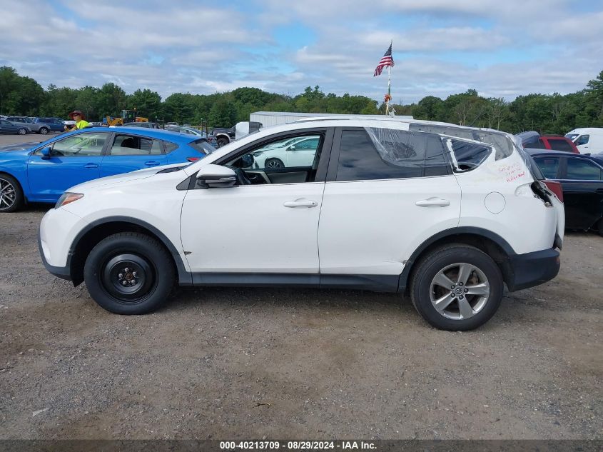 2015 Toyota Rav4 Xle VIN: 2T3RFREV3FW249461 Lot: 40213709