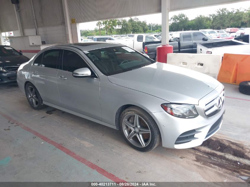 WDDZF4JB5HA010550 2017 MERCEDES-BENZ E CLASS - Image 1