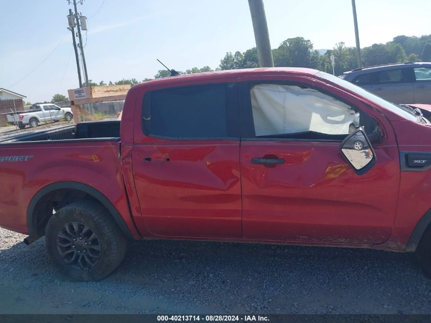 2021 Ford Ranger Xlt VIN: 1FTER4EHXMLD00568 Lot: 40213714