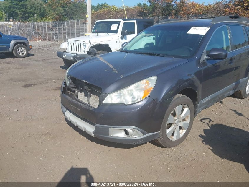 2011 Subaru Outback 2.5I Limited VIN: 4S4BRBKC7B3362972 Lot: 40213721