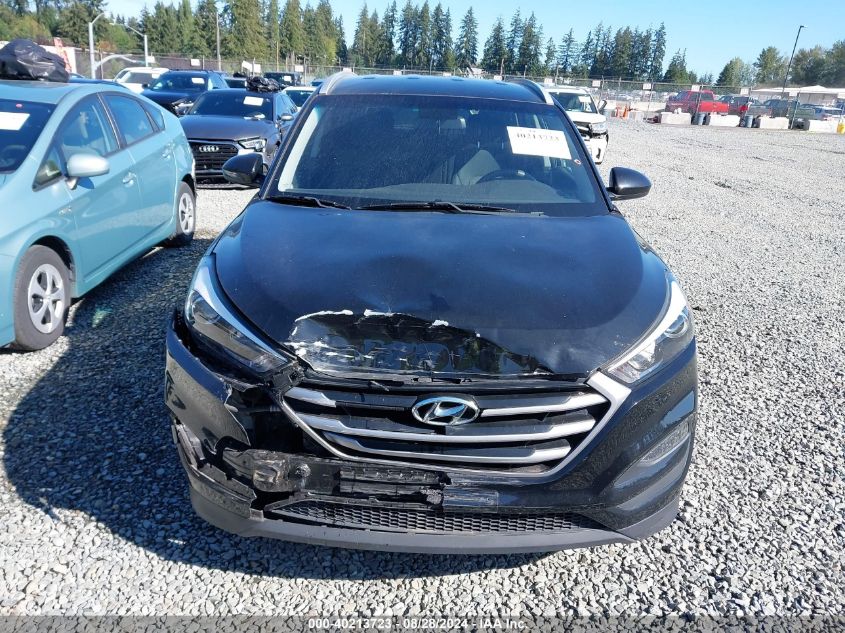 2017 Hyundai Tucson Se VIN: KM8J33A49HU400797 Lot: 40213723