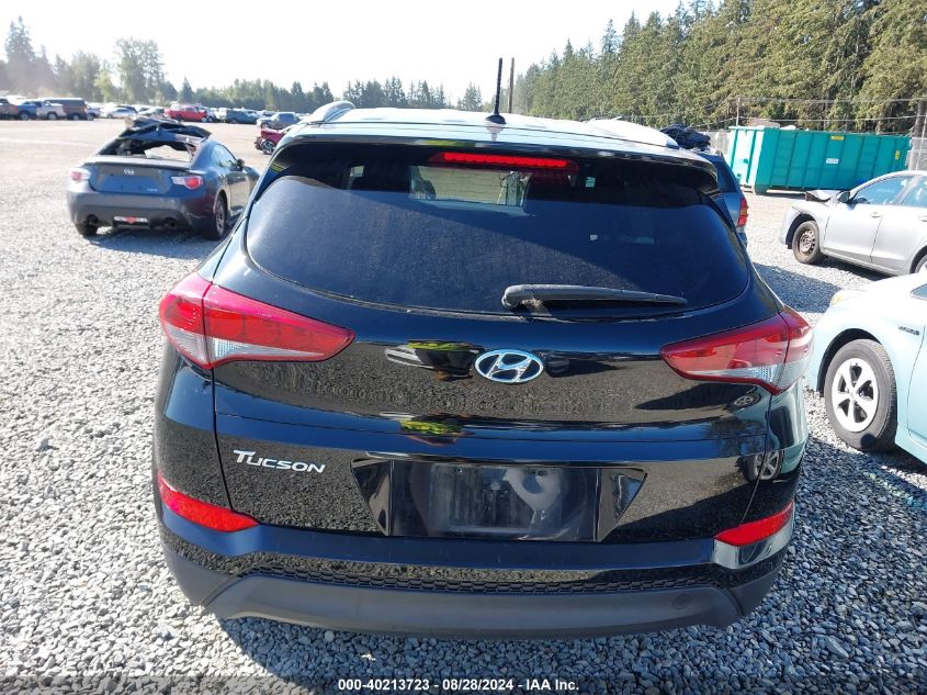 2017 Hyundai Tucson Se VIN: KM8J33A49HU400797 Lot: 40213723