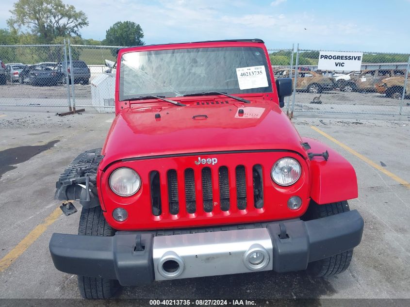 2015 Jeep Wrangler Unlimited Sahara VIN: 1C4HJWEG6FL541733 Lot: 40213735