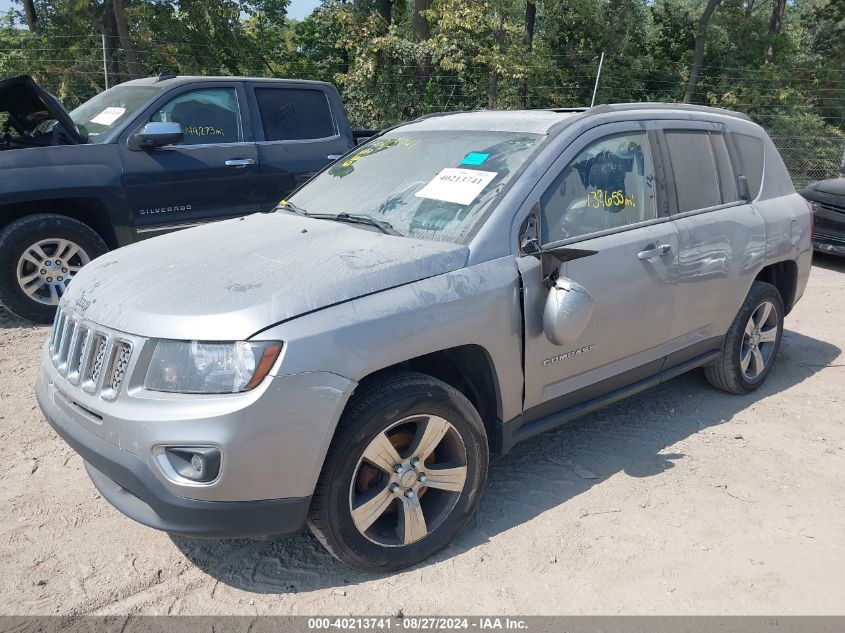 2016 Jeep Compass High Altitude Edition VIN: 1C4NJCEA2GD720277 Lot: 40213741