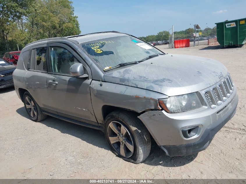 2016 Jeep Compass High Altitude Edition VIN: 1C4NJCEA2GD720277 Lot: 40213741