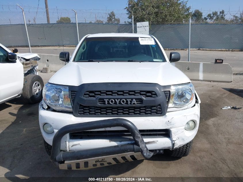 2006 Toyota Tacoma Prerunner V6 VIN: 5TEKU72N46Z233404 Lot: 40213750