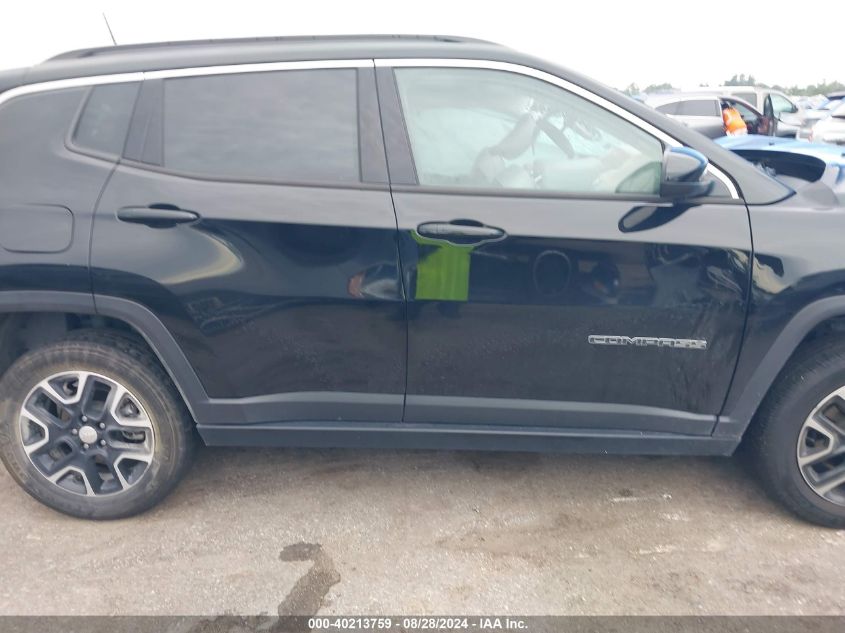 2022 JEEP COMPASS LATITUDE - 3C4NJDBB0NT118116