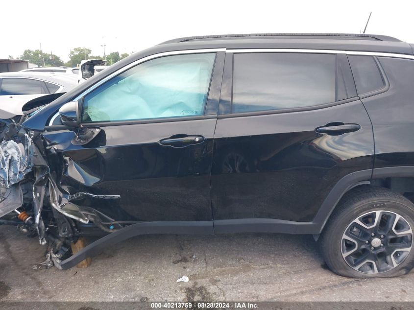 2022 JEEP COMPASS LATITUDE - 3C4NJDBB0NT118116