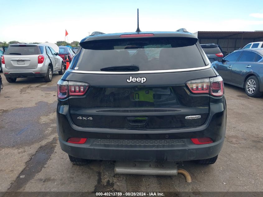 2022 Jeep Compass Latitude 4X4 VIN: 3C4NJDBB0NT118116 Lot: 40213759