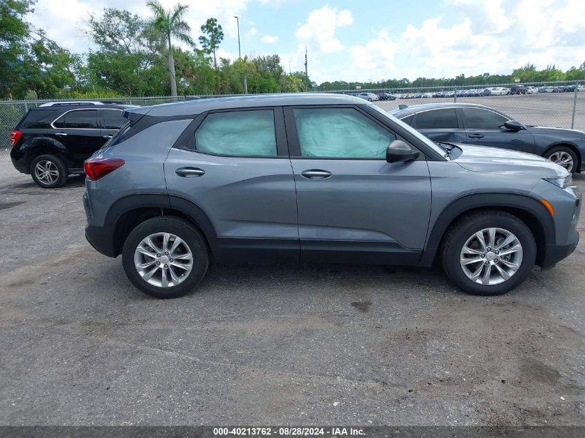 2021 Chevrolet Trailblazer Fwd Ls VIN: KL79MMS26MB175328 Lot: 40213762